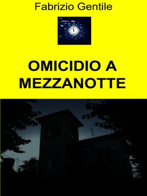 cover image of OMICIDIO a MEZZANOTTE